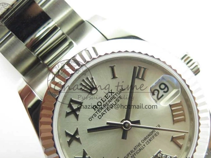 BP SS Edition Maker Roman Best Oyster 31mm on Bracelet 278271 Dial Datejust Silver 0417